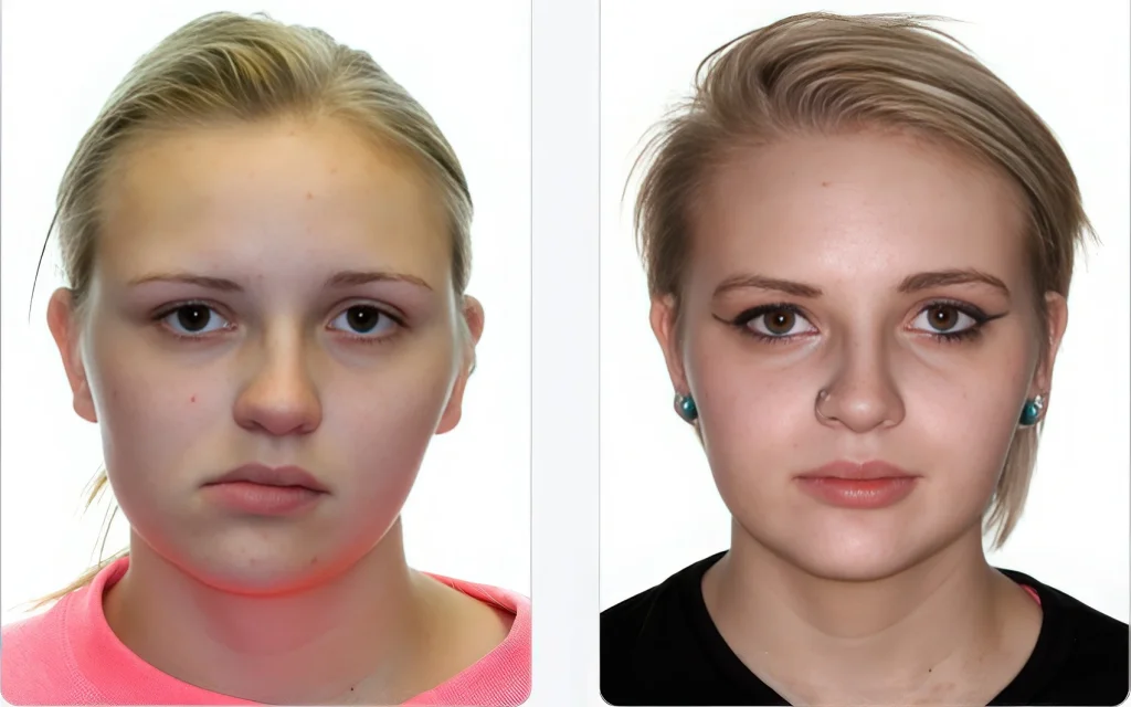 асимметрия лица