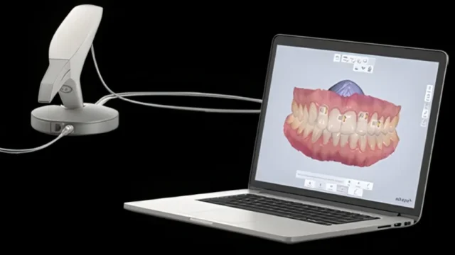 Цифровая стоматология: как интраоральные сканеры заменяют традиционные слепки
